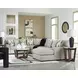 Laurelgrove Pebble 5-Piece Chaise Sectional