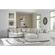 Laurelgrove Pebble 5-Piece Chaise Sectional