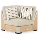 Laurelgrove Pebble 3-Piece Sectional