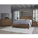 Dovetail Natural 8 Drawer Dresser
