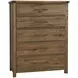 Dovetail Natural Panel Bedroom Set