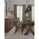 Dovetail Natural Queen Poster Bed