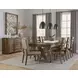 Dovetail Gray Performance Fabric Upholstered Side Chair