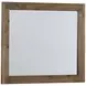 Dovetail Natural Rectangular Dresser Mirror