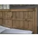 Dovetail Natural Queen Panel Bed