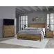 Dovetail Natural 5 Drawer Standing Dresser