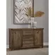 Dovetail Natural 2 Door Server