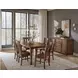 Dovetail Dining Natural Dining Room Set