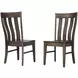 Dovetail Dining Aged Gray Dining Room Set