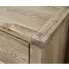 Dovetail Sun Bleached White 8 Drawer Dresser