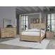 Dovetail Sun Bleached White 8 Drawer Dresser