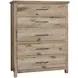 Dovetail Sun Bleached White Panel Bedroom Set