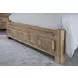 Dovetail Sun Bleached White King Poster Bed with California King Footboard