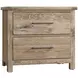 Dovetail Sun Bleached White Panel Bedroom Set