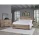 Dovetail Sun Bleached White 8 Drawer Dresser
