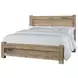 Dovetail Sun Bleached White Poster Bedroom Set