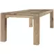 Dovetail Bleached White Gathering Dining Room Set