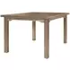 Dovetail Dining Bleached White Dining Room Set