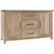 Dovetail Bleached White Gathering Dining Room Set