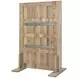 Dovetail Bleached White 60" Rectangular Dining Table