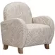 Willow Khaki Accent Chair
