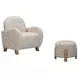 Willow Khaki Accent Chair