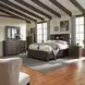 Briarwood Hills Rock Beaten Brown 8 Drawer Dresser with Mirror