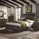 Briarwood Hills Rock Beaten Brown 8 Drawer Dresser with Mirror