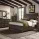 Briarwood Hills Rock Beaten Brown 8 Drawer Dresser with Mirror