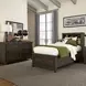 Briarwood Hills Rock Beaten Brown 3 Drawer Dresser with Mirror
