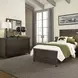 Briarwood Hills Rock Beaten Brown 3 Drawer Dresser with Mirror