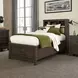 Briarwood Hills Rock Beaten Brown 3 Drawer Dresser with Mirror