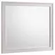 Andover White Rectangular Dresser Mirror
