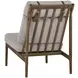 Aralyn Copenhagen Cappuccino Upholstered Lounge Chair