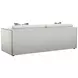 Westcliffe Ivory 97" Sofa with Pillows