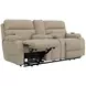 Regenerator Burlap Zero Gravity 91" Loveseat with Dual Power Lift Assist