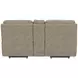 Regenerator Burlap Zero Gravity 91" Loveseat with Dual Power Lift Assist