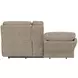 Regenerator Burlap Zero Gravity 91" Loveseat with Dual Power Lift Assist