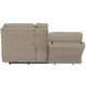 Regenerator Burlap Zero Gravity 91" Loveseat with Dual Power Lift Assist