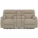 Regenerator Burlap Zero Gravity 91" Loveseat with Dual Power Lift Assist