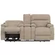 Regenerator Burlap Zero Gravity 91" Loveseat with Dual Power Lift Assist