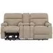Regenerator Burlap Zero Gravity 91" Loveseat with Dual Power Lift Assist