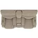 Regenerator Burlap Zero Gravity 91" Loveseat with Dual Power Lift Assist