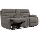 Regenerator Umber Zero Gravity 91" Loveseat with Dual Power Lift Assist