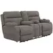 Regenerator Umber Zero Gravity 91" Loveseat with Dual Power Lift Assist