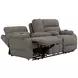 Regenerator Umber Zero Gravity 91" Loveseat with Dual Power Lift Assist