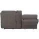 Regenerator Umber Zero Gravity 91" Loveseat with Dual Power Lift Assist