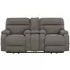 Regenerator Umber Zero Gravity 91" Loveseat with Dual Power Lift Assist