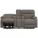 Regenerator Umber Zero Gravity 91" Loveseat with Dual Power Lift Assist
