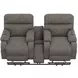 Regenerator Umber Zero Gravity 91" Loveseat with Dual Power Lift Assist